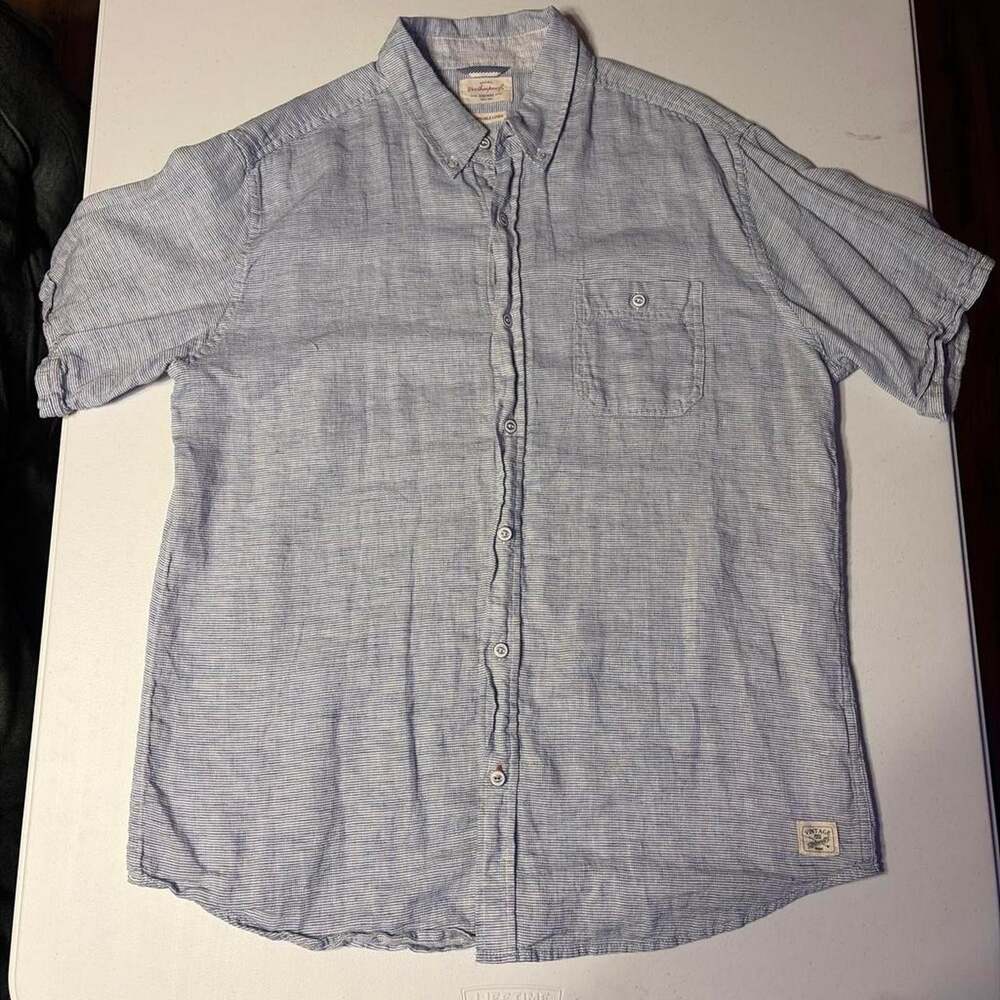 Weatherproof Men's Blue Shirt
